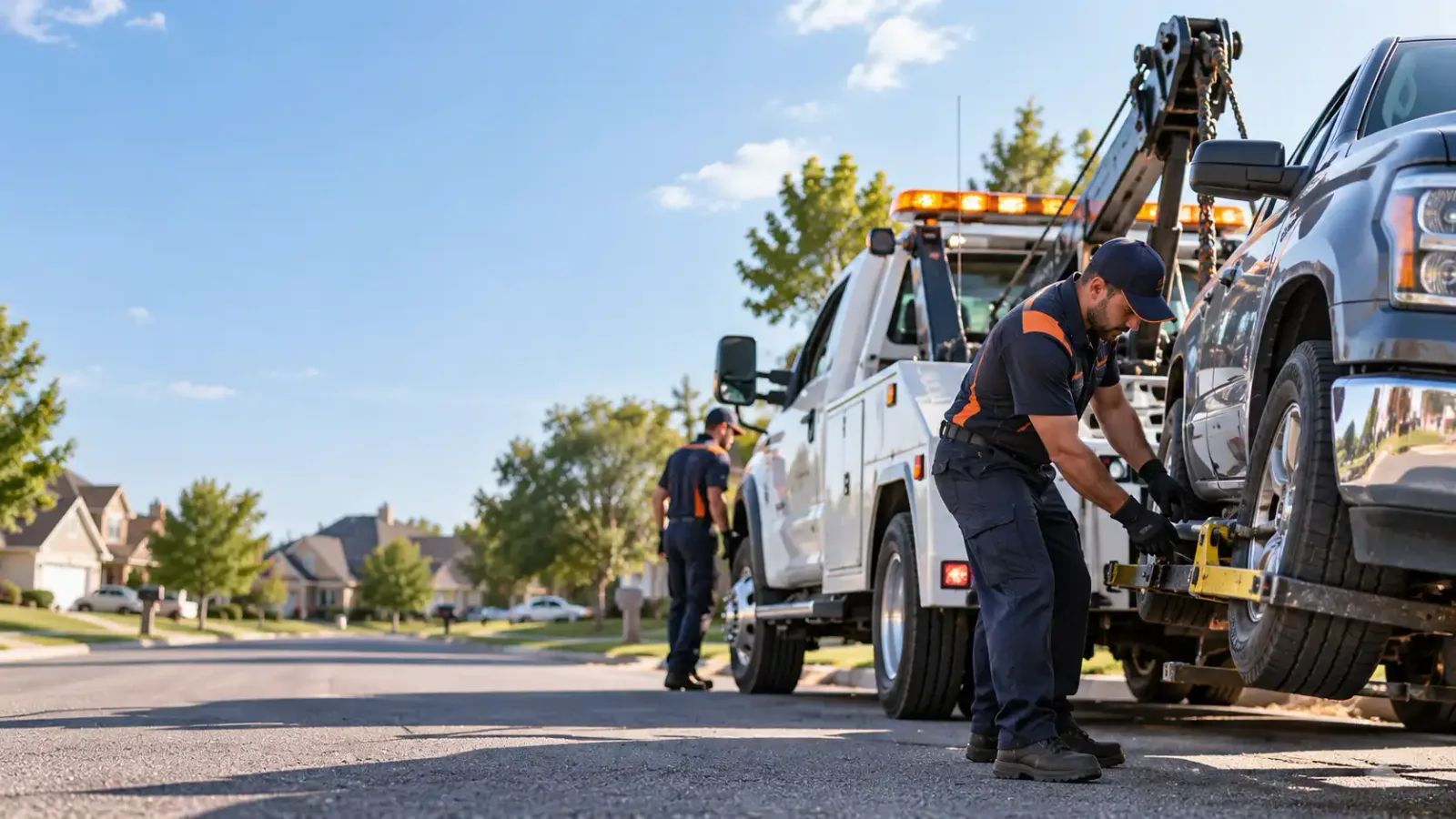 Wheel Lift Towing in Hillview, IL